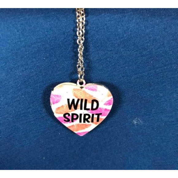 Girl's Heart Fashion Locket Necklace - Picture 1 of 4